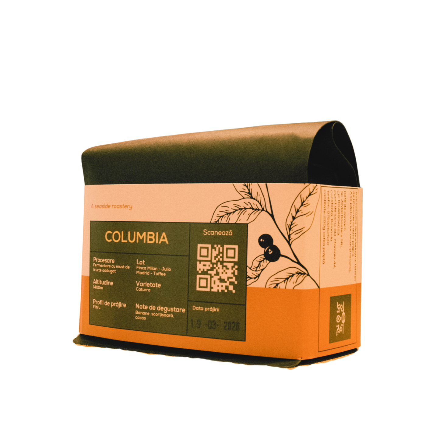 Columbia - Toffee